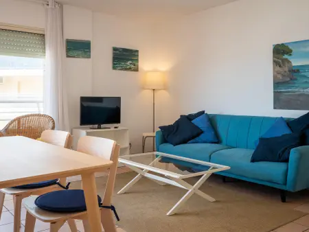 Appartement bord de mer, piscine et parking à Torredembarra : photo 7