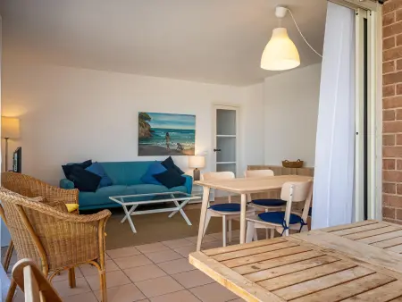 Appartement bord de mer, piscine et parking à Torredembarra : photo 9