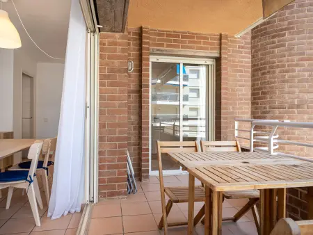 Appartement bord de mer, piscine et parking à Torredembarra : photo 10