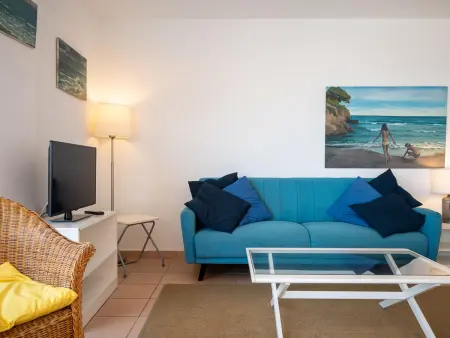 Appartement bord de mer, piscine et parking à Torredembarra : photo 11