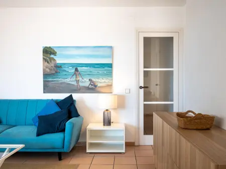 Appartement bord de mer, piscine et parking à Torredembarra : photo 16