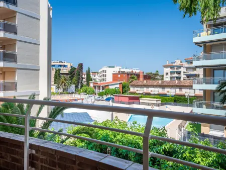 Appartement bord de mer, piscine et parking à Torredembarra : photo 23