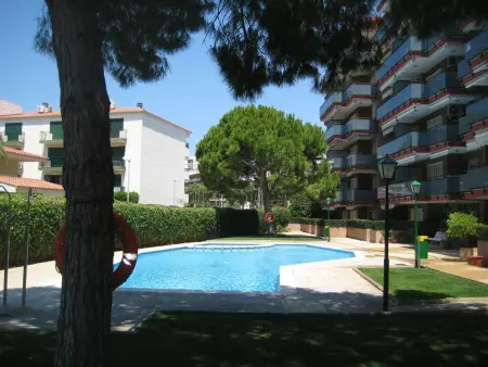 Location appartement à Torredembarra, AT121 Protomar: Apartamento con piscina comunitaria a pocos metros de la playa