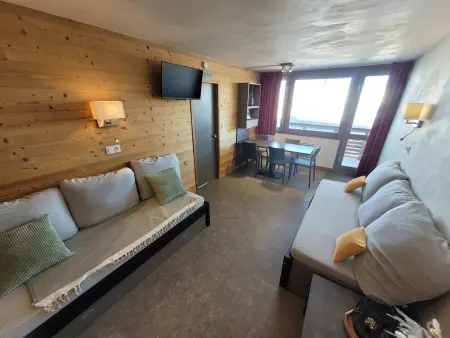 Appartement 33m² vue Mont-Blanc, skis aux pieds : photo 2