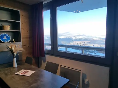 Appartement 33m² vue Mont-Blanc, skis aux pieds : photo 3