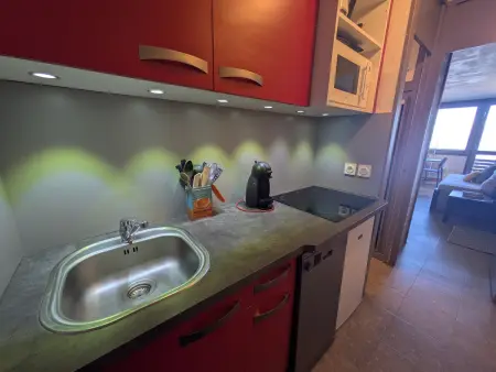 Appartement 33m² vue Mont-Blanc, skis aux pieds : photo 7