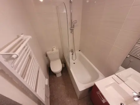 Appartement 33m² vue Mont-Blanc, skis aux pieds : photo 10