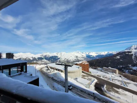 Appartement 33m² vue Mont-Blanc, skis aux pieds : photo 11