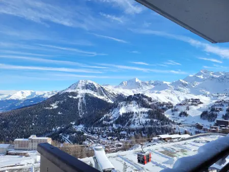 Appartement 33m² vue Mont-Blanc, skis aux pieds : photo 12