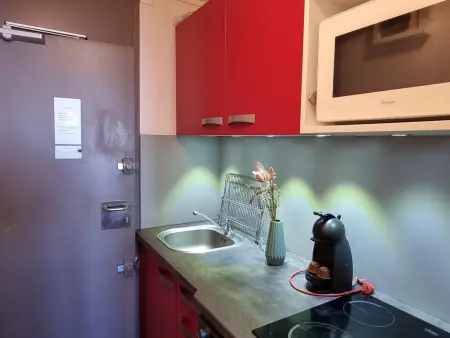 Appartement 33m² vue Mont-Blanc, skis aux pieds : photo 13