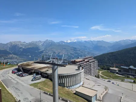 Appartement 33m² vue Mont-Blanc, skis aux pieds : photo 14