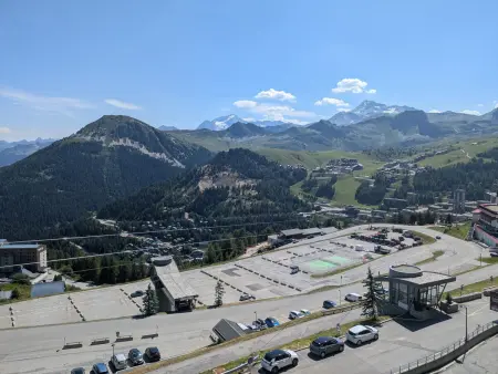Appartement 33m² vue Mont-Blanc, skis aux pieds : photo 15
