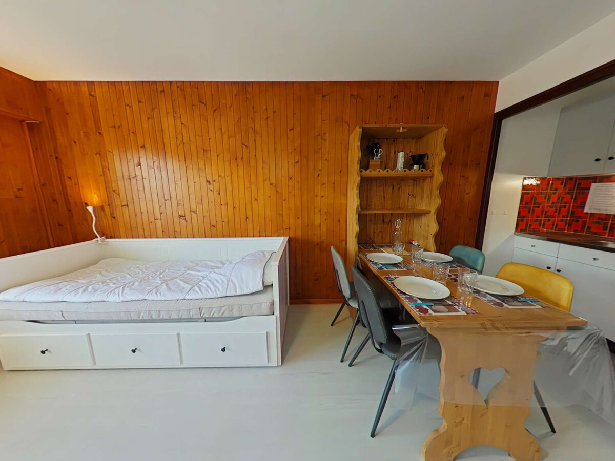 Studio rénové au Grand-Bornand, 4 couchages et vue Aravis - Photo 1