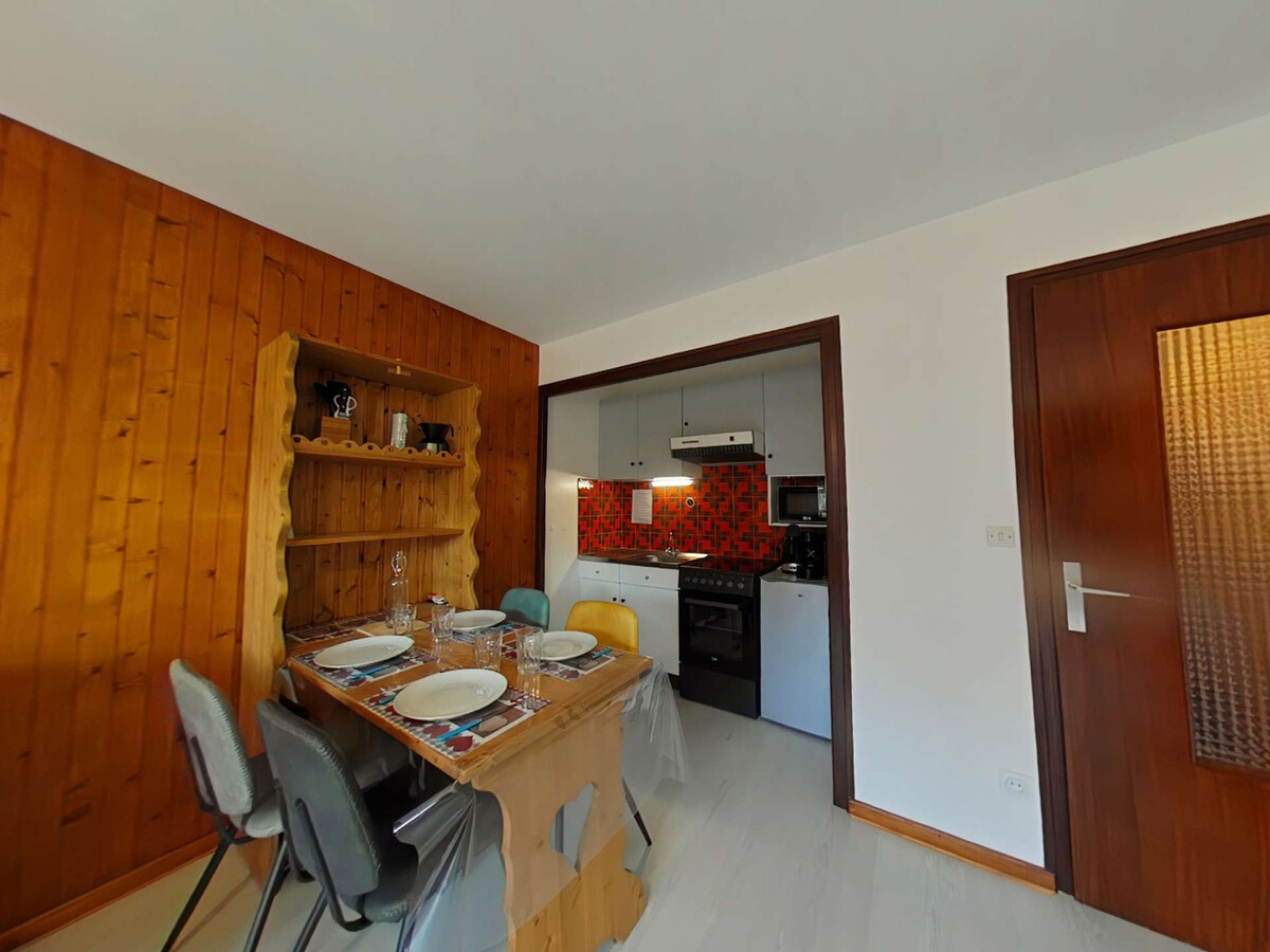 Studio rénové au Grand-Bornand, 4 couchages et vue Aravis - Photo 2