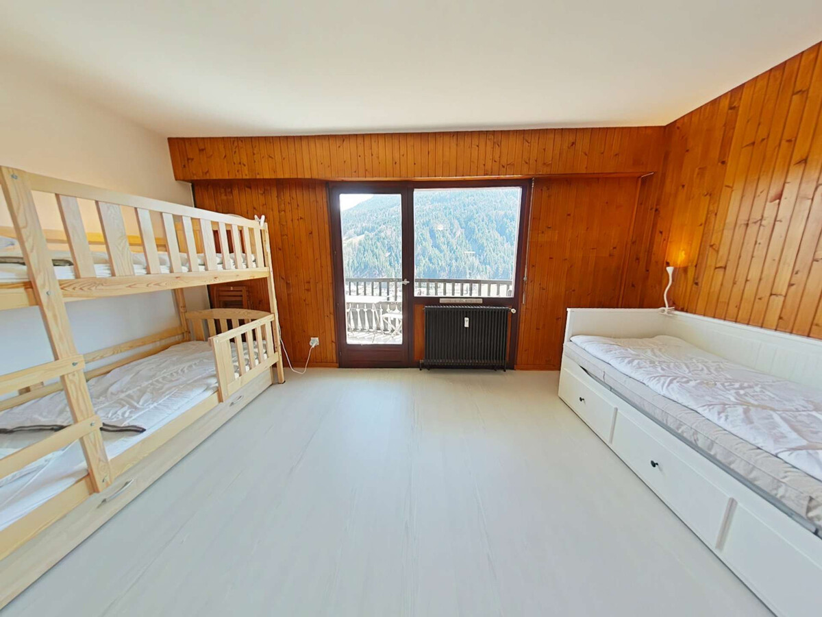 Studio rénové au Grand-Bornand, 4 couchages et vue Aravis - Photo 3