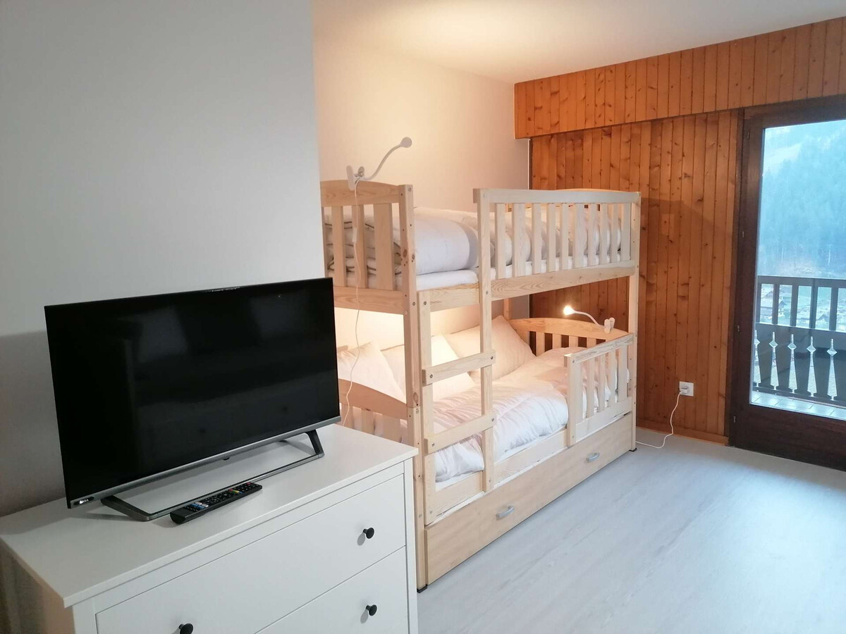 Studio rénové au Grand-Bornand, 4 couchages et vue Aravis - Photo 4