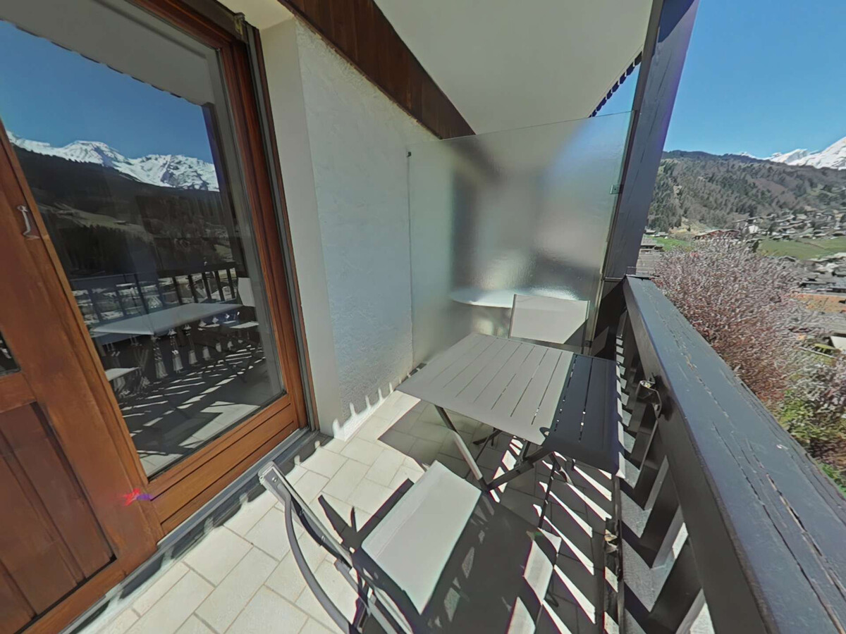 Studio rénové au Grand-Bornand, 4 couchages et vue Aravis - Photo 10