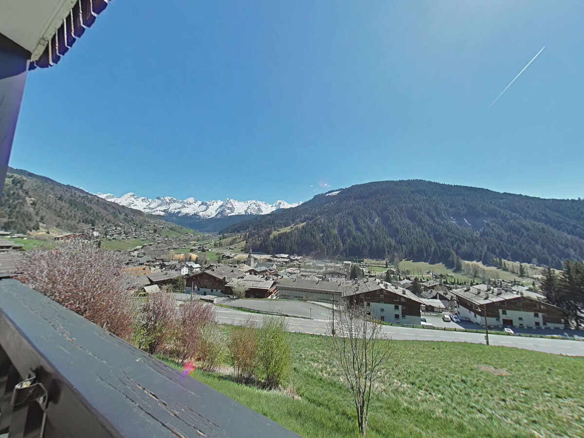 Studio rénové au Grand-Bornand, 4 couchages et vue Aravis - Photo 11