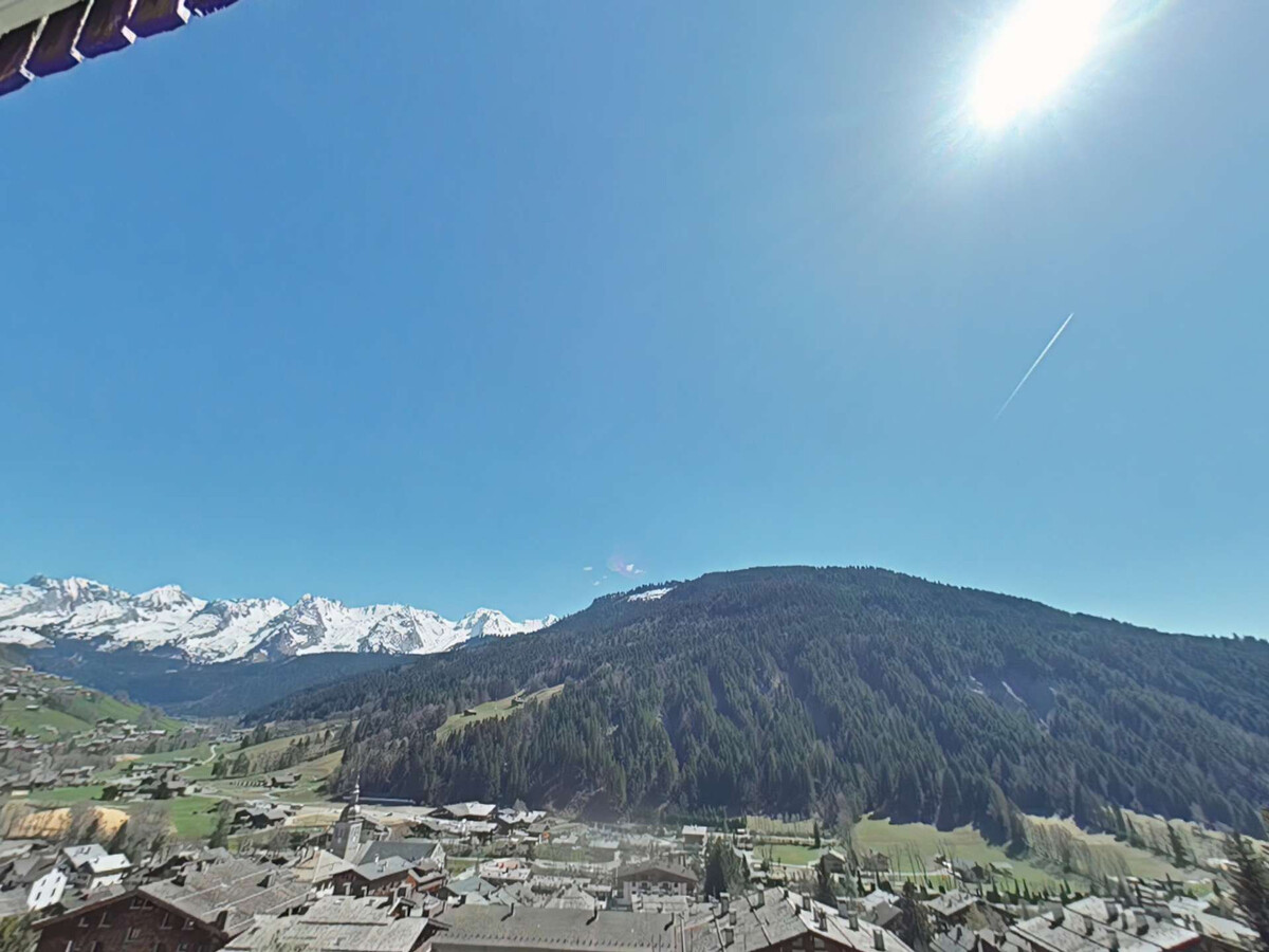 Studio rénové au Grand-Bornand, 4 couchages et vue Aravis - Photo 12