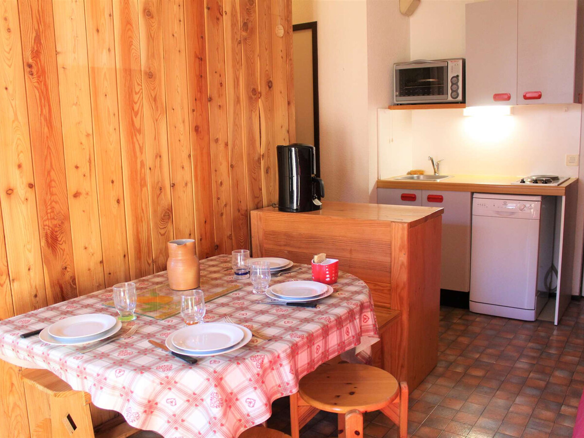 Studio 4 couchages balcon sud, 300m des pistes - Photo 1