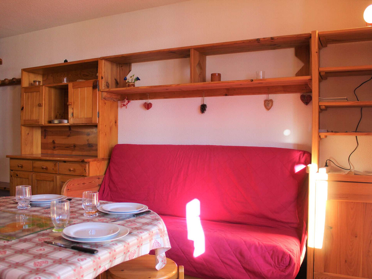 Studio 4 couchages balcon sud, 300m des pistes - Photo 3