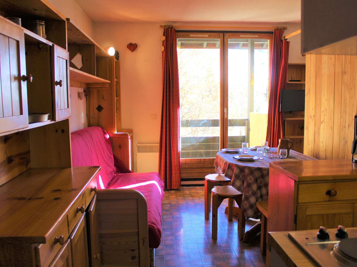 Studio 4 couchages balcon sud, 300m des pistes - Photo 5