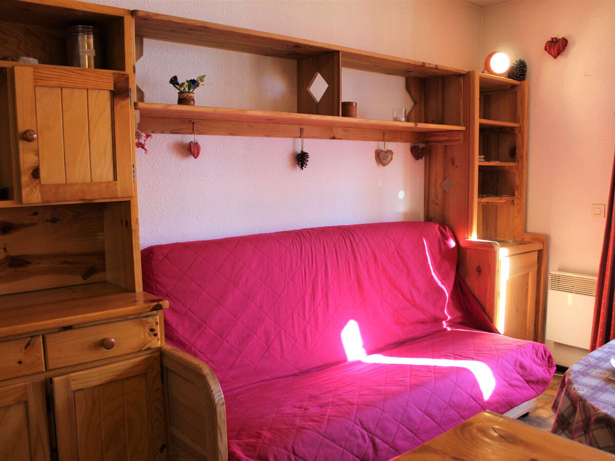 Studio 4 couchages balcon sud, 300m des pistes - Photo 6