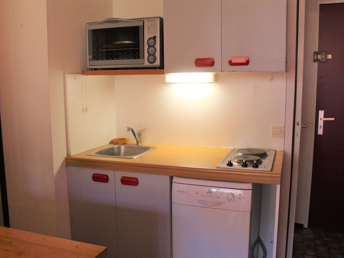 Studio 4 couchages balcon sud, 300m des pistes - Photo 7