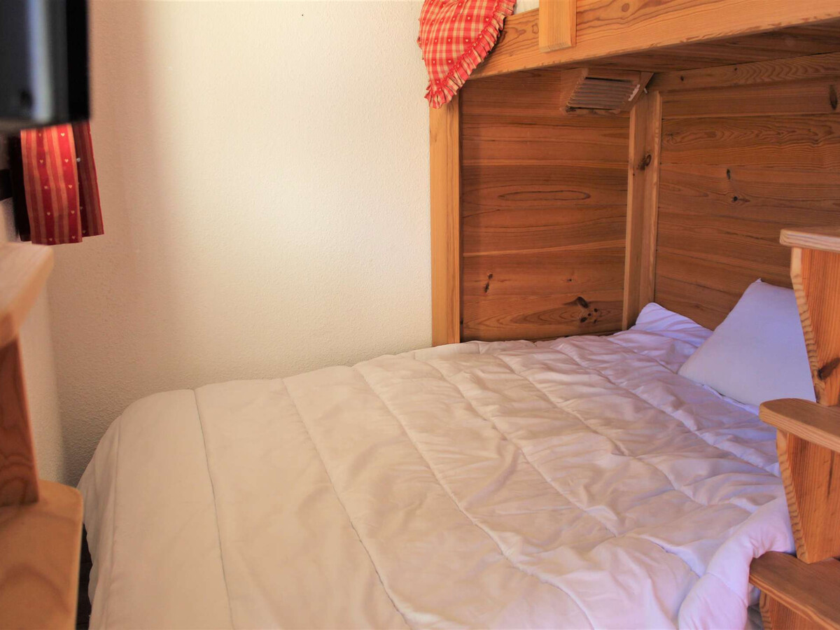 Studio 4 couchages balcon sud, 300m des pistes - Photo 9