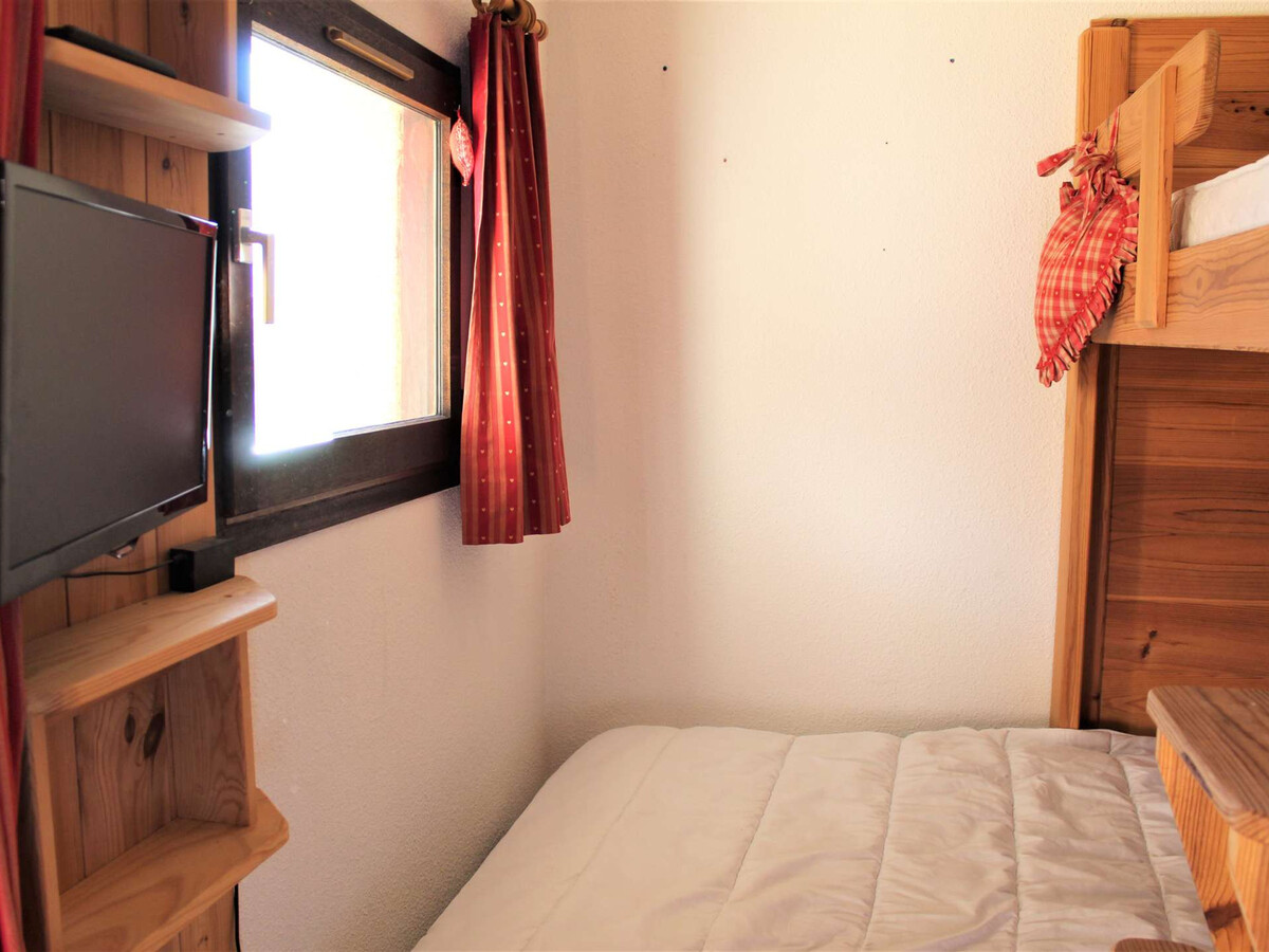 Studio 4 couchages balcon sud, 300m des pistes - Photo 10