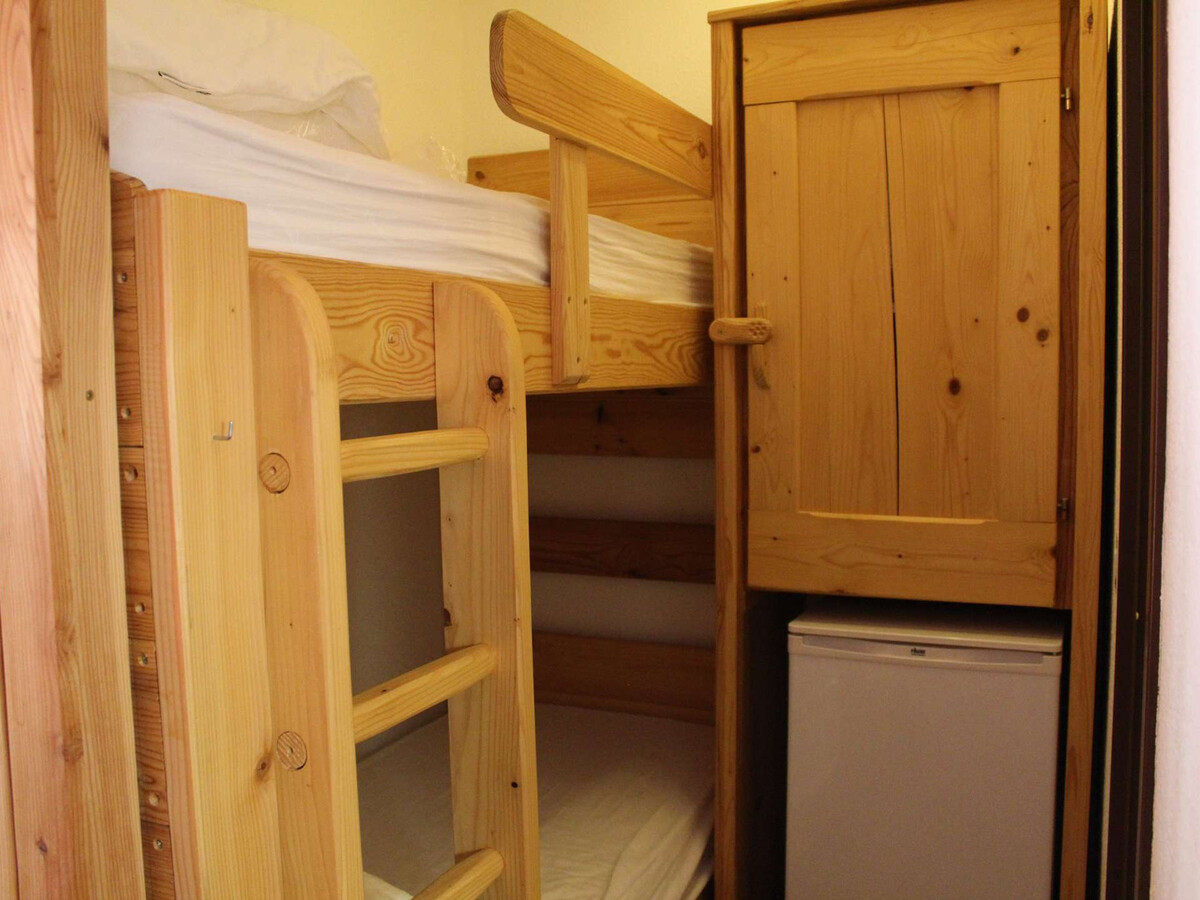 Studio 4 couchages balcon sud, 300m des pistes - Photo 11