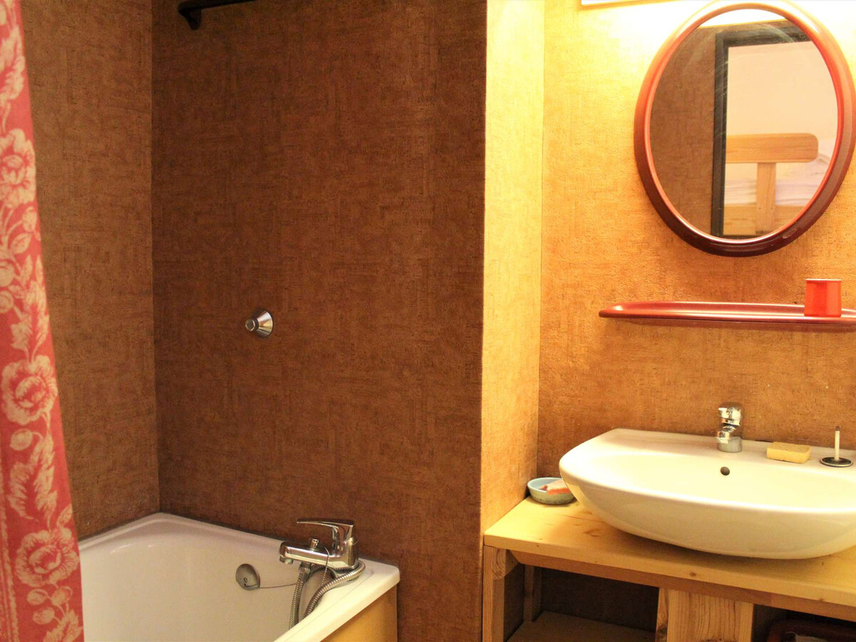 Studio 4 couchages balcon sud, 300m des pistes - Photo 12