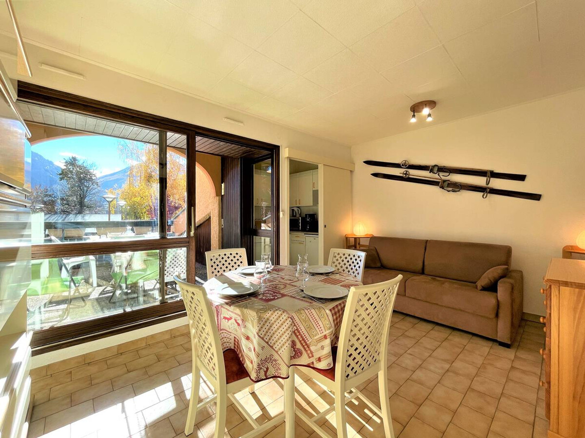 Studio 28m² balcon sud, 150m du centre et télécabine - Photo 1