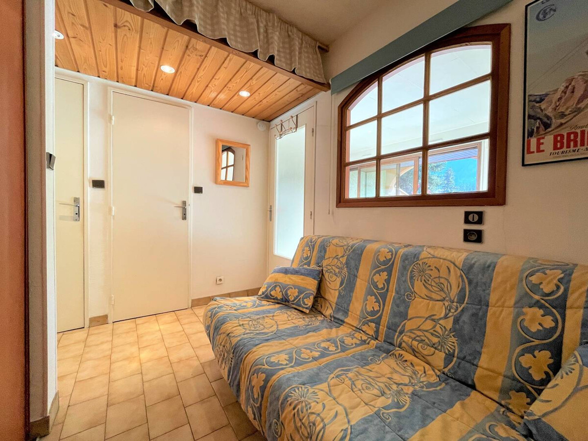 Studio 28m² balcon sud, 150m du centre et télécabine - Photo 5