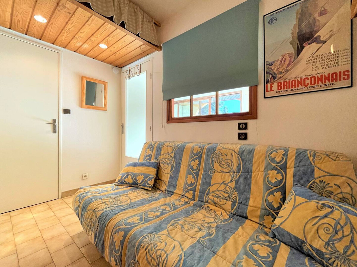 Studio 28m² balcon sud, 150m du centre et télécabine - Photo 8