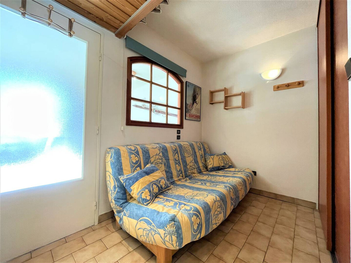 Studio 28m² balcon sud, 150m du centre et télécabine - Photo 9