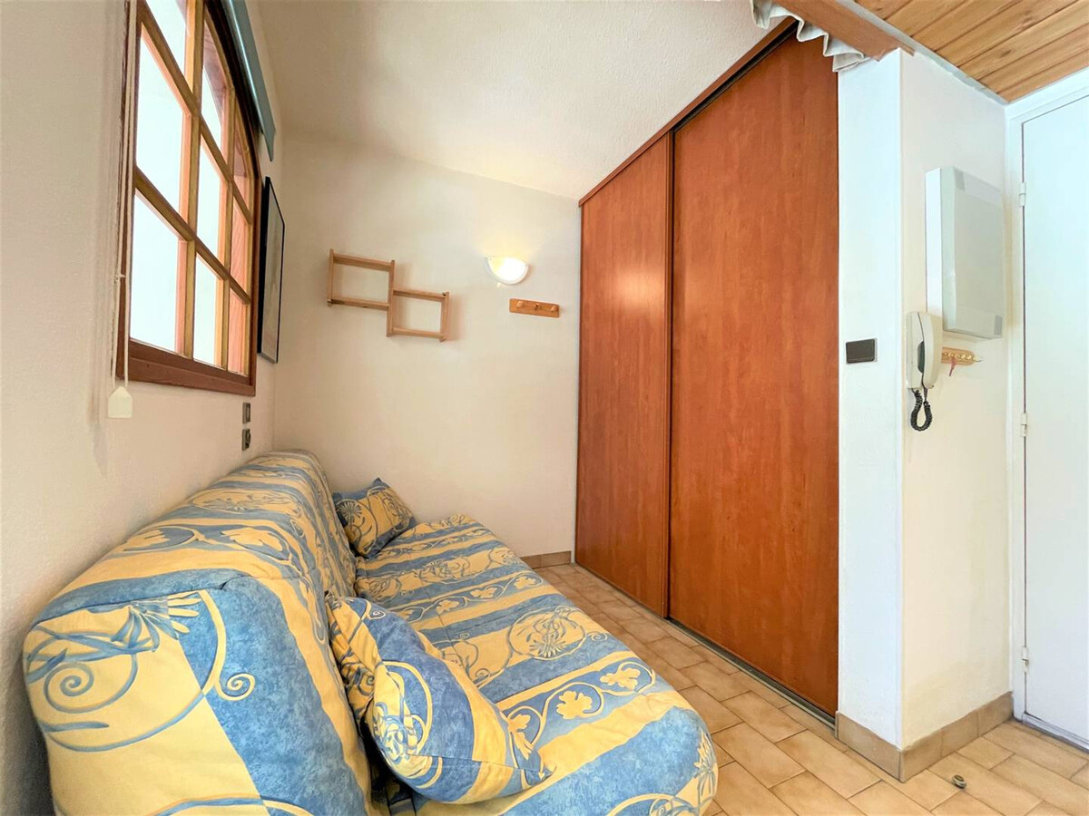 Studio 28m² balcon sud, 150m du centre et télécabine - Photo 10