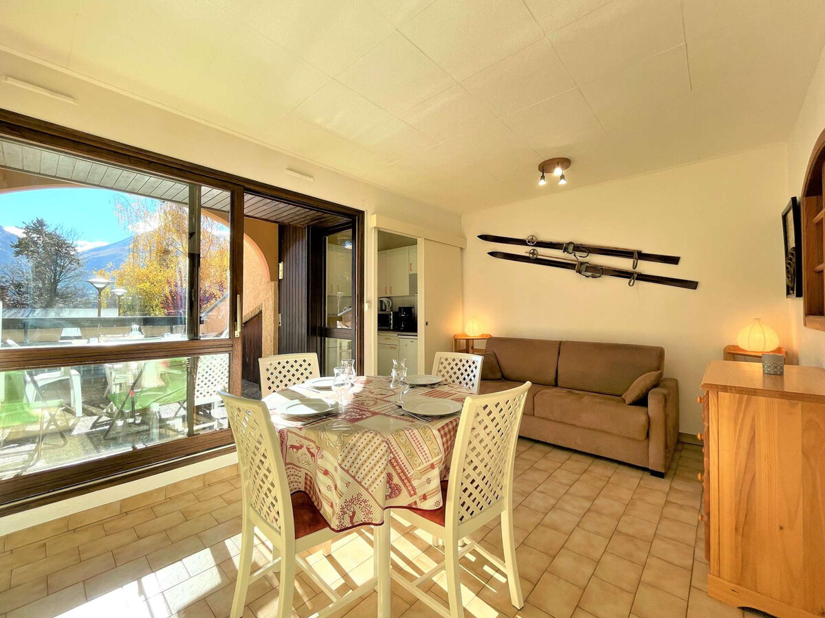 Studio 28m² balcon sud, 150m du centre et télécabine - Photo 11