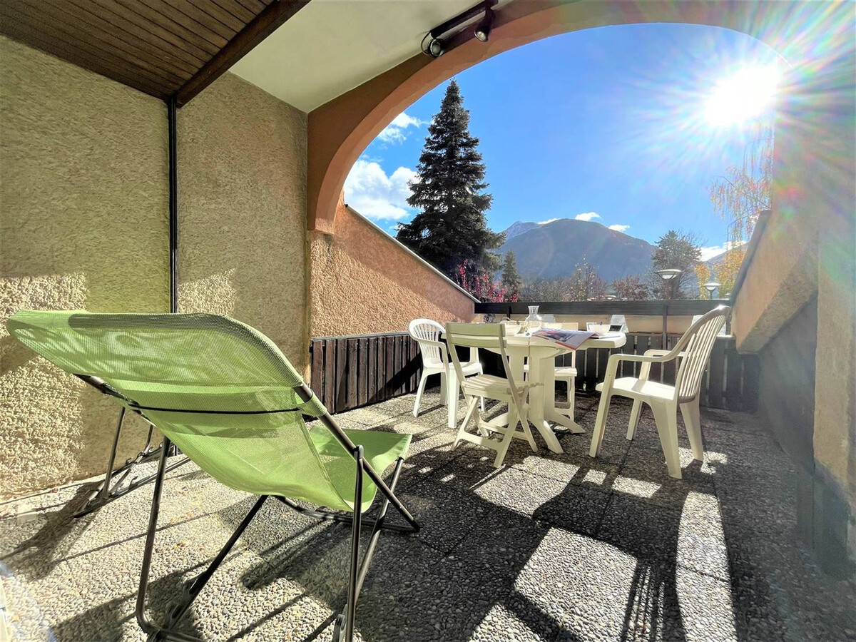 Studio 28m² balcon sud, 150m du centre et télécabine - Photo 17