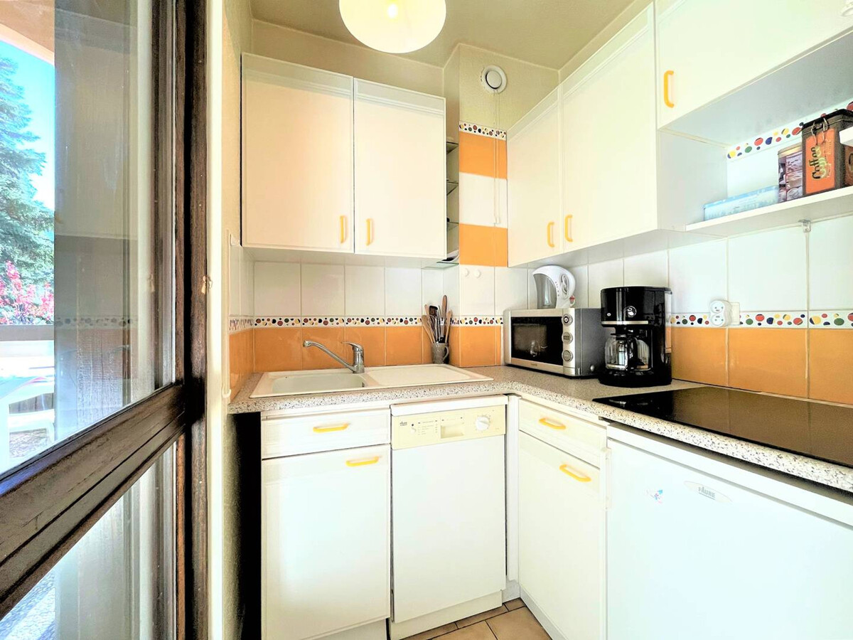 Studio 28m² balcon sud, 150m du centre et télécabine - Photo 20