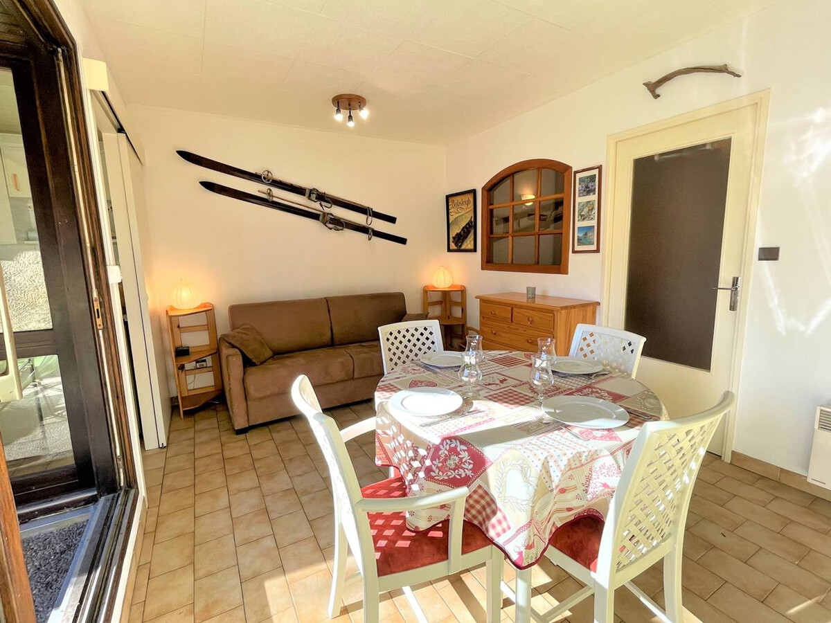 Studio 28m² balcon sud, 150m du centre et télécabine - Photo 21