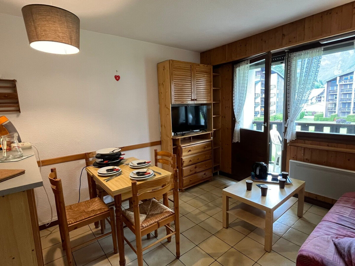 Studio 23m² avec balcon vue montagne à Samoëns - Photo 1