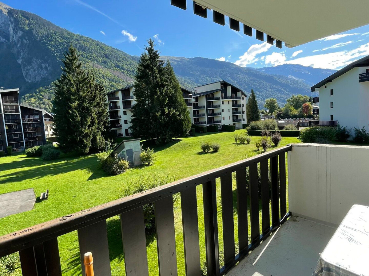 Studio 23m² avec balcon vue montagne à Samoëns - Photo 2