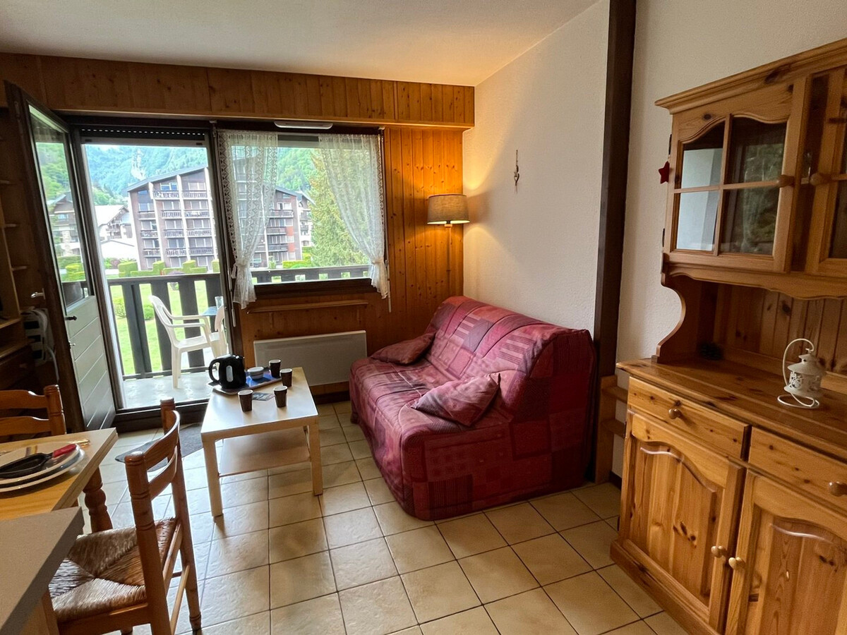 Studio 23m² avec balcon vue montagne à Samoëns - Photo 3