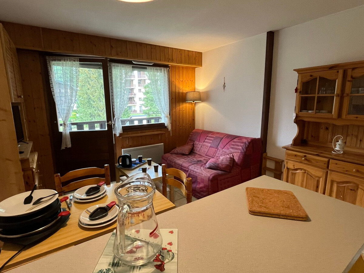 Studio 23m² avec balcon vue montagne à Samoëns - Photo 4