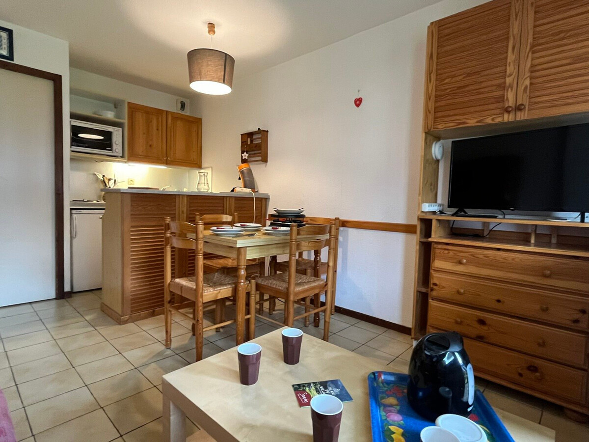 Studio 23m² avec balcon vue montagne à Samoëns - Photo 5