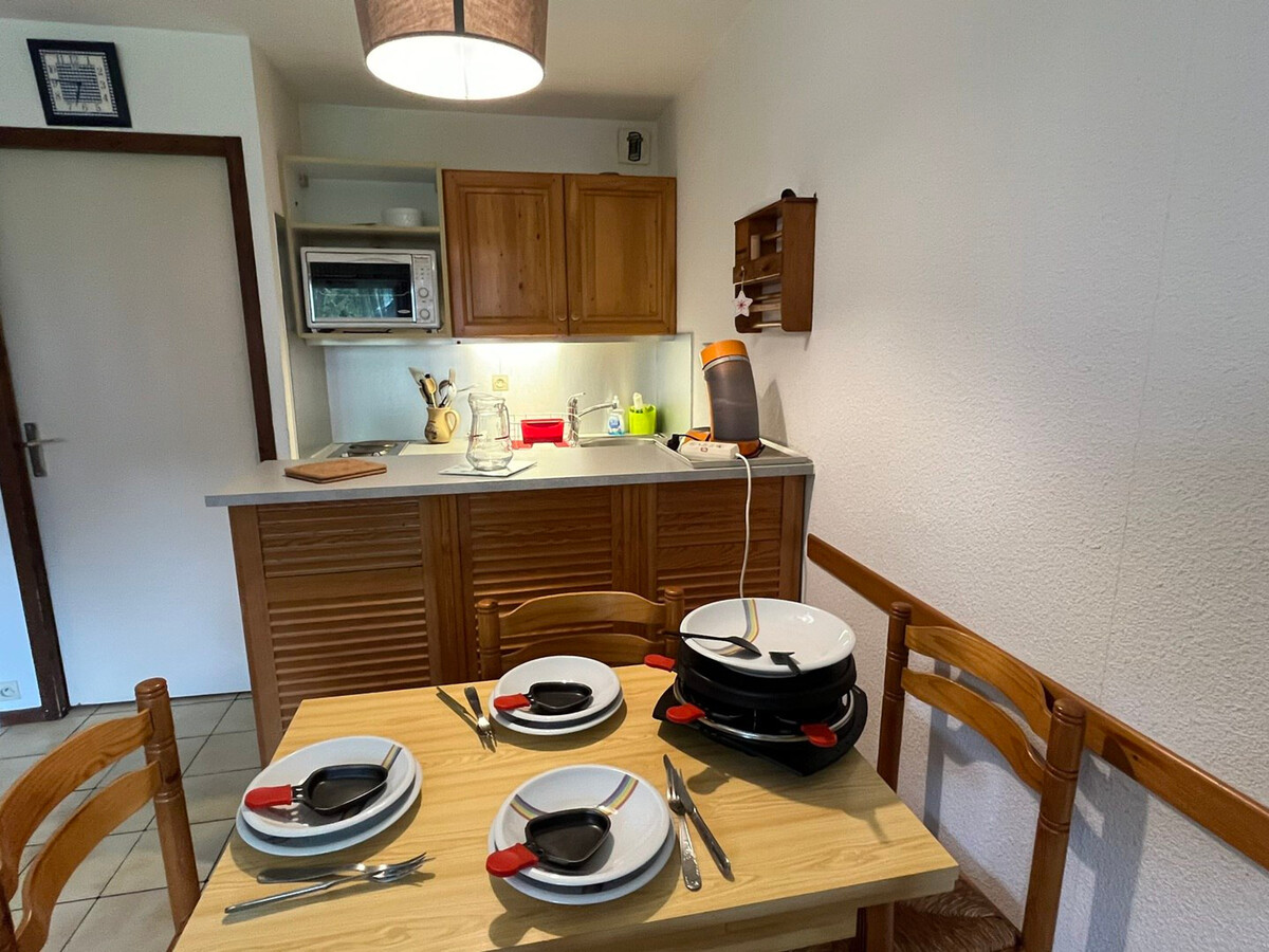 Studio 23m² avec balcon vue montagne à Samoëns - Photo 6