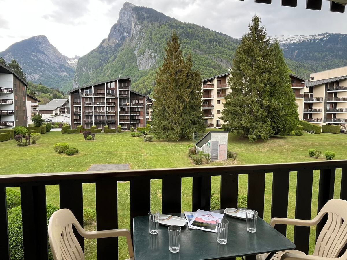 Studio 23m² avec balcon vue montagne à Samoëns - Photo 8