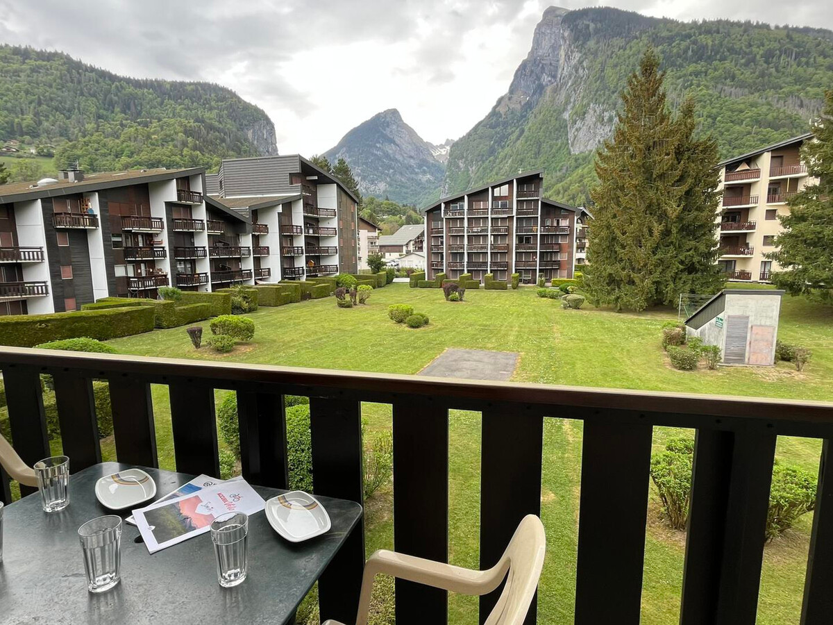 Studio 23m² avec balcon vue montagne à Samoëns - Photo 9