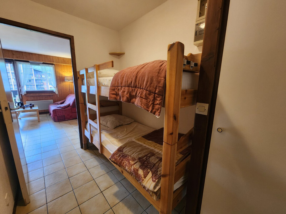 Studio 23m² avec balcon vue montagne à Samoëns - Photo 11